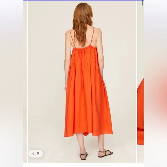 Adam Lippes × RTR Swing Slip dress - Picture 3 of 9